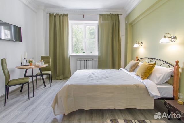 

Квартира-студия, 20 м², 1 кровать