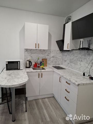 

Квартира-студия, 21 м², 2 кровати