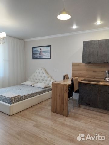 

Квартира-студия, 28 м², 1 кровать