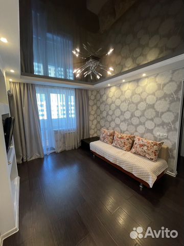 

1-к. квартира, 34 м², 2 кровати