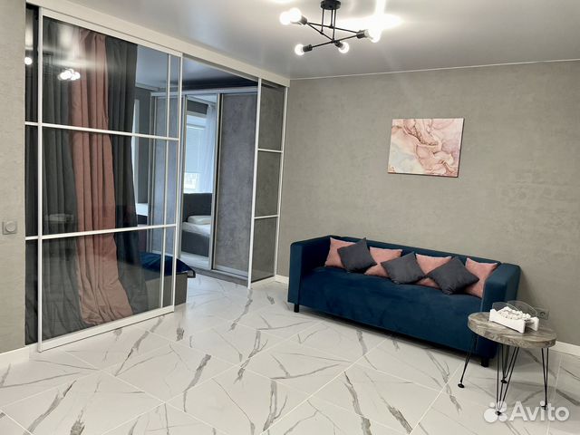 

1-к. квартира, 33 м², 1 кровать