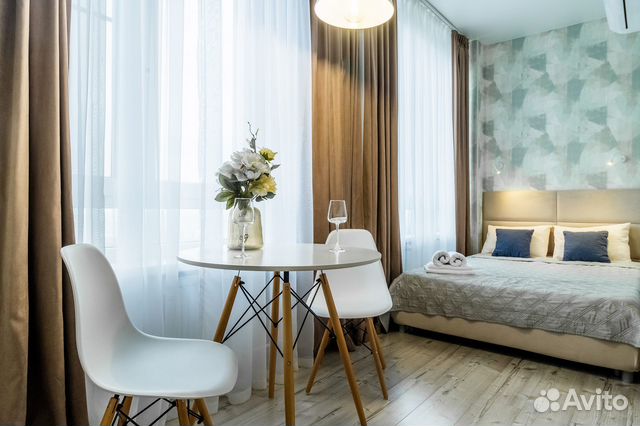 

Квартира-студия, 21 м², 1 кровать