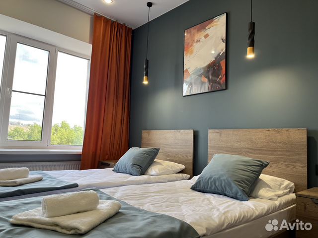 

Квартира-студия в апарт-отеле, 16,8 м², 2/7 эт.
