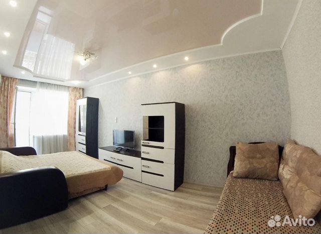

1-к. квартира, 35 м², 2 кровати