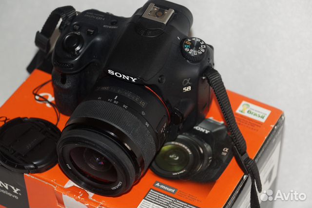Sony Alpha SLT-A58