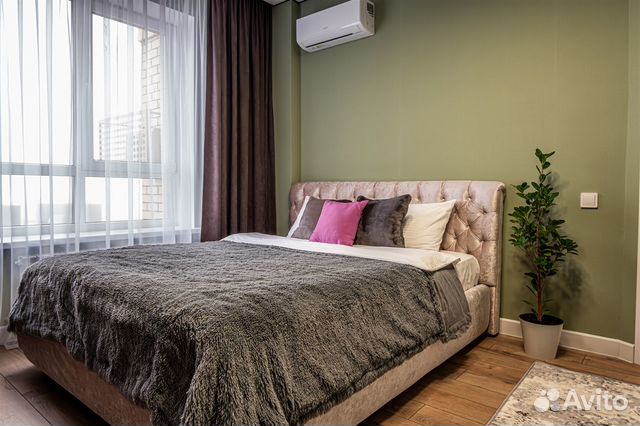 

1-к. квартира, 34 м², 2 кровати