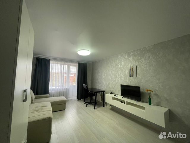 

1-к. квартира, 32 м², 3 кровати