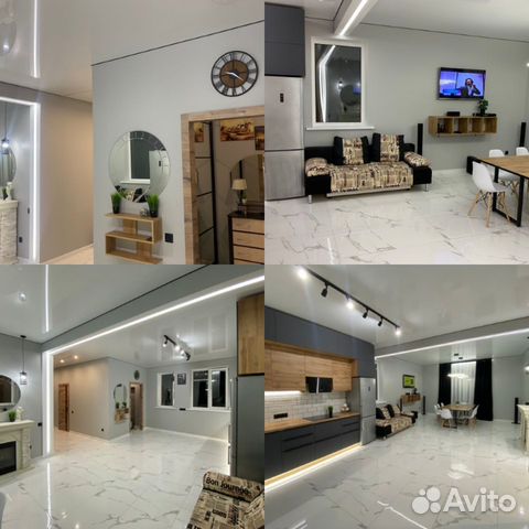 

3-к. коттедж, 100 м²