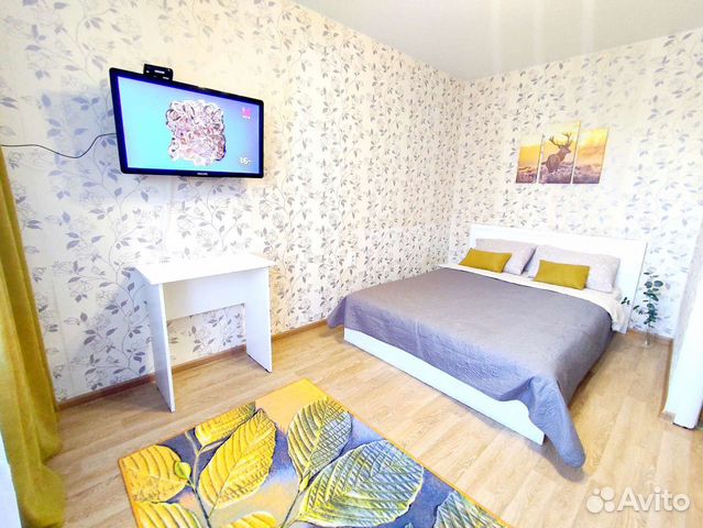 

1-к. квартира, 23 м², 2 кровати