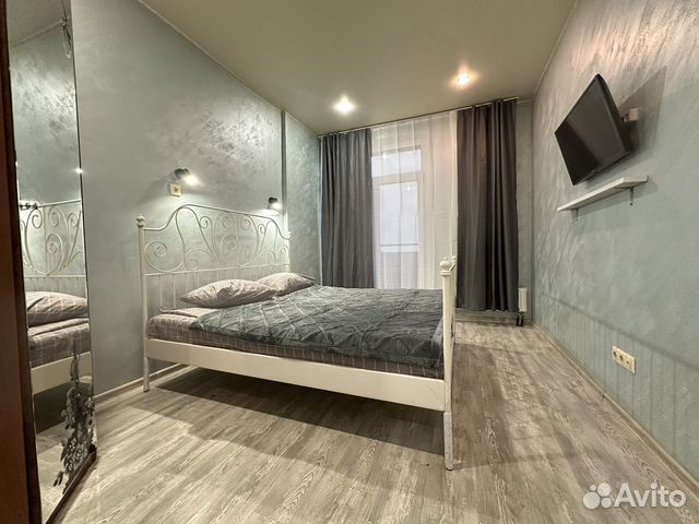 

1-к. квартира, 45 м², 2 кровати