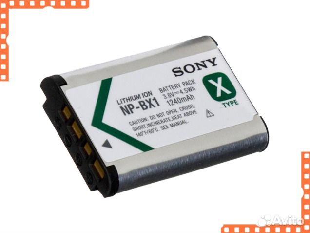 Для Sony фотоаппаратов аккумулятор NP-BX1
