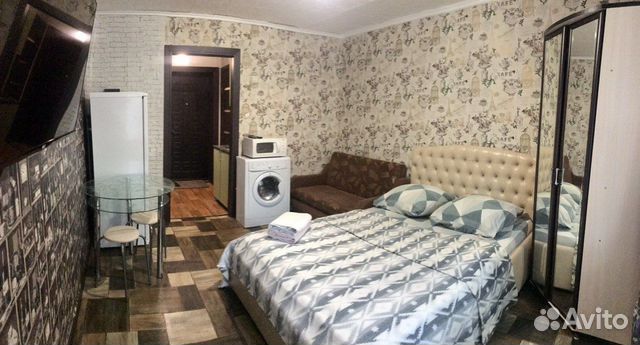 

Квартира-студия, 18 м², 1 кровать