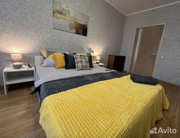 

1-к. квартира, 59 м², 2 кровати