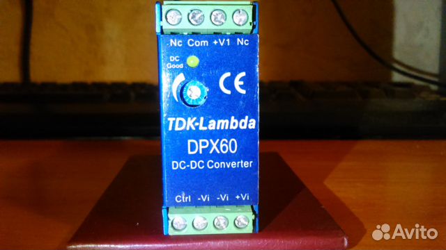 Преобразователь DC-DC DPX6024S12