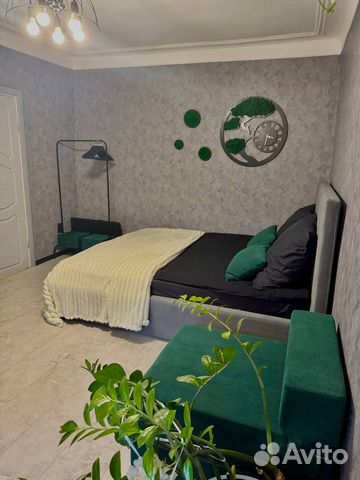 

1-к. квартира, 30 м², 3 кровати