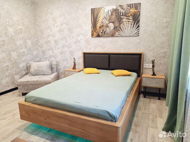 

Квартира-студия, 22 м², 2 кровати