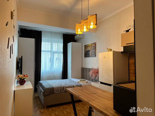 

Квартира-студия, 22 м², 1 кровать