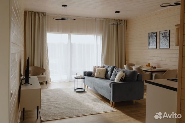 

3-к. коттедж, 90 м²