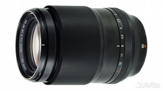 Объектив Fujifilm XF 90 F2 R LM WR Объектив Fujifilm XF 90 F2 R LM WR