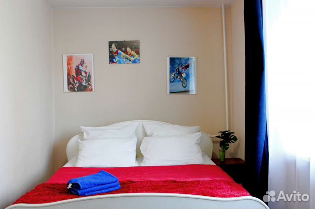 

3-к. квартира, 73 м², 6 кроватей