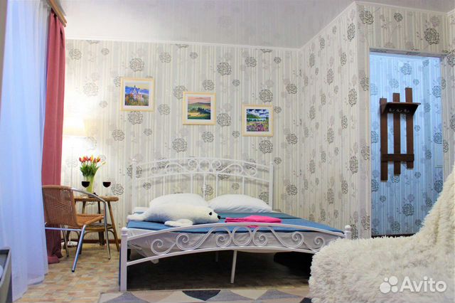 

1-к. квартира, 35 м², 2 кровати