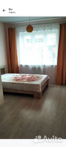 

1-к. квартира, 40 м², 2 кровати
