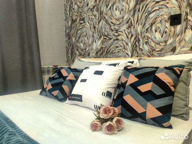

Квартира-студия, 25 м², 1 кровать