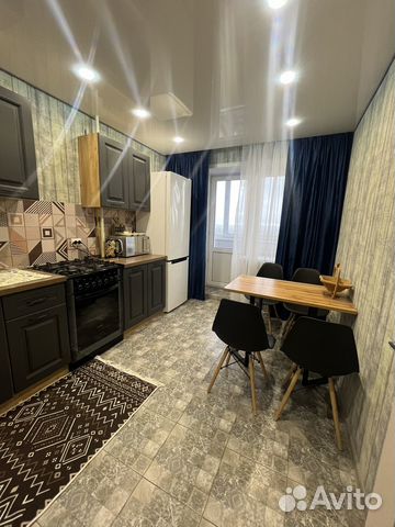 

1-к. квартира, 38 м², 1 кровать