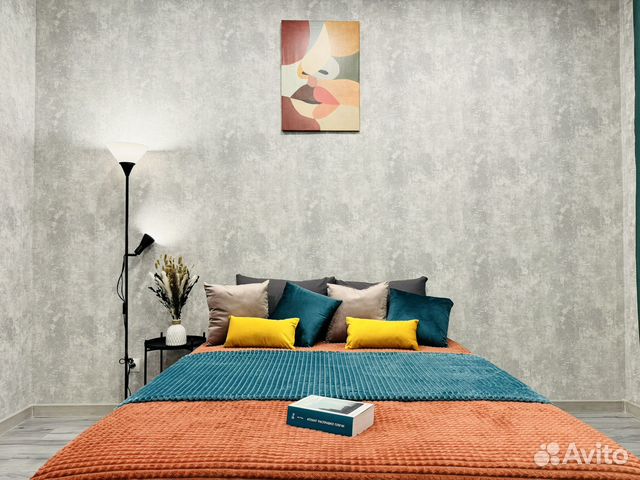 

Квартира-студия, 30 м², 2 кровати