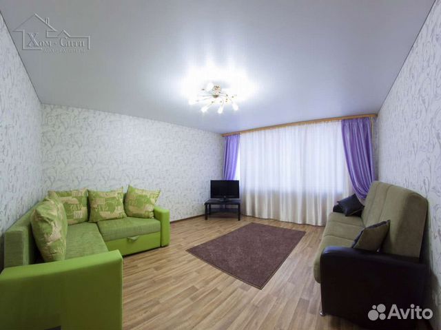 

2-к. квартира, 72 м², 3 кровати
