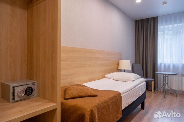

Квартира-студия в апарт-отеле, 15 м², 1 кровать