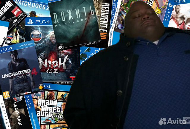 Игры PS4/PS5 поступление