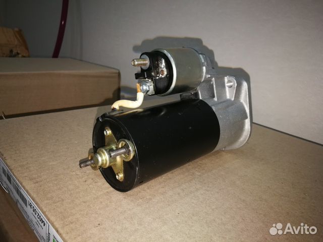Стартер bosch на Volvo 0001115002 Стартер bosch на Volvo 0001115002