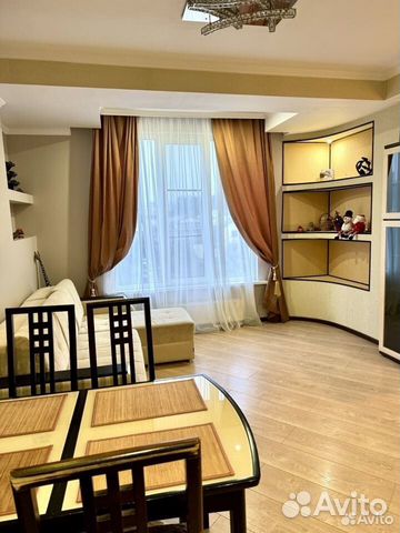 

2-к. квартира, 55 м², 2 кровати