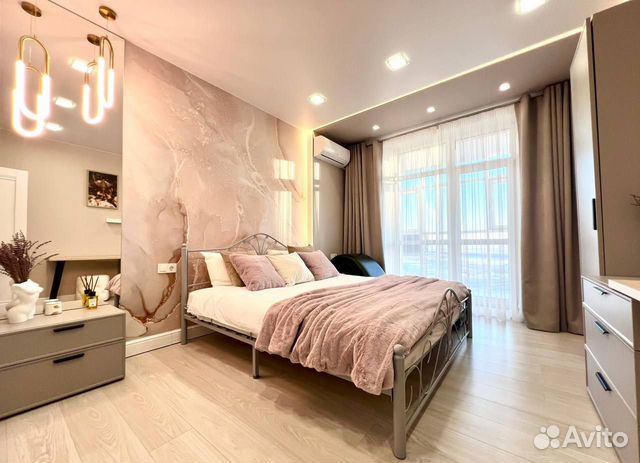 

1-к. квартира, 50 м², 2 кровати
