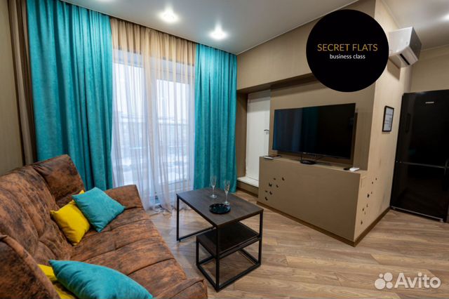 

Квартира-студия, 33 м², 2 кровати