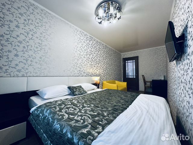 

2-к. квартира, 45 м², 2 кровати