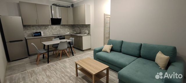 

2-к. квартира, 52 м², 3 кровати