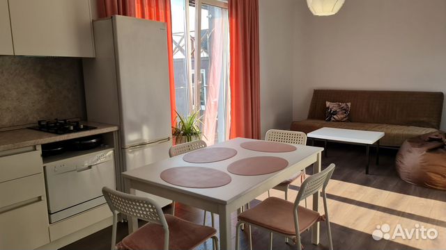 

2-к. таунхаус, 50 м²