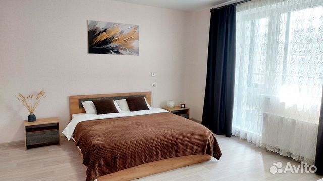 

1-к. квартира, 43 м², 3 кровати
