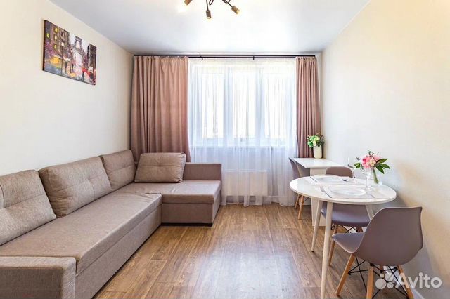 

Квартира-студия, 24 м², 1 кровать