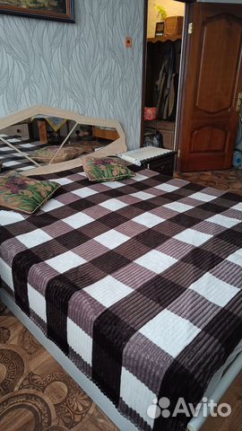 

1-к. квартира, 38 м², 3 кровати