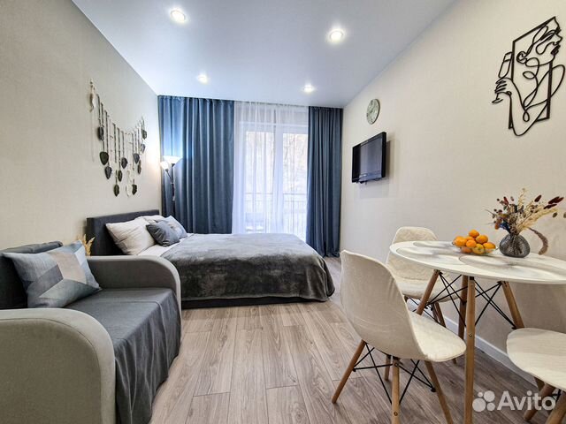 

Квартира-студия, 25 м², 2 кровати