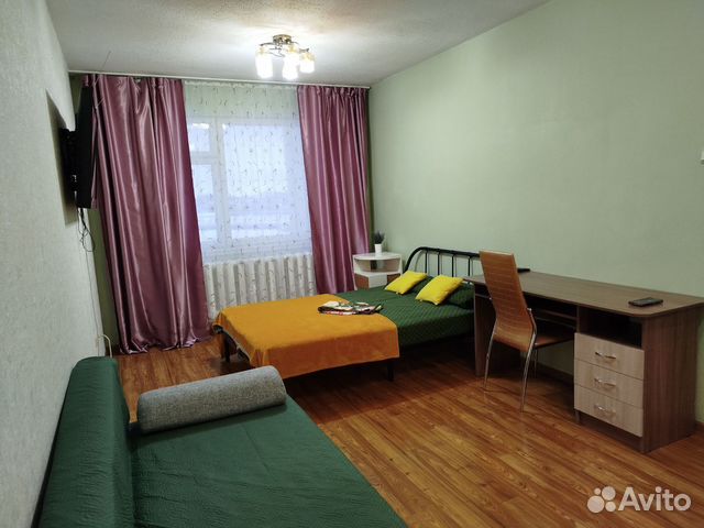 

1-к. квартира, 35,9 м², 1 кровать