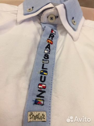 Рубашка б/у в идеал сост 80-86см Испания