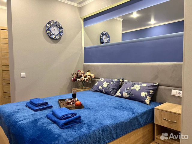 

Квартира-студия, 25 м², 1 кровать