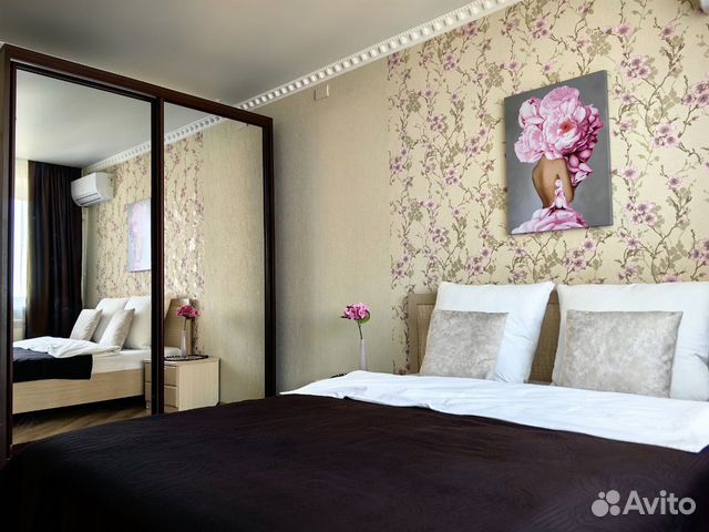 

1-к. квартира, 41 м², 1 кровать