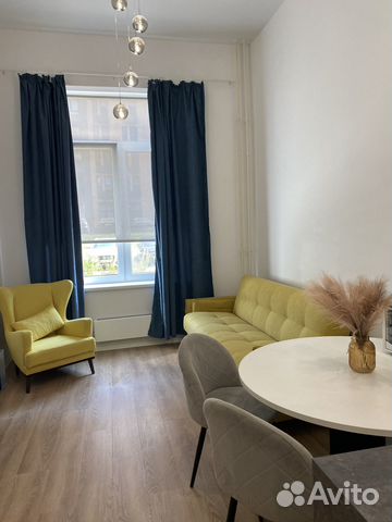 

1-к. квартира, 36 м², 2 кровати