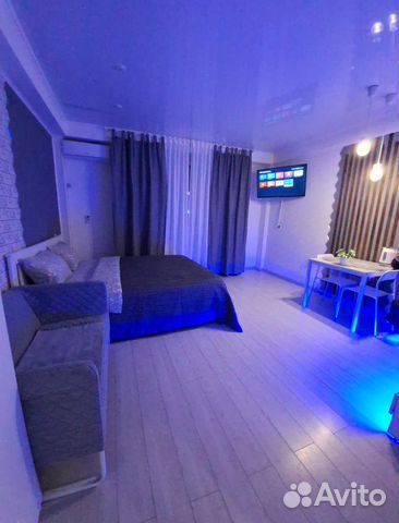 

Квартира-студия, 30 м², 1 кровать