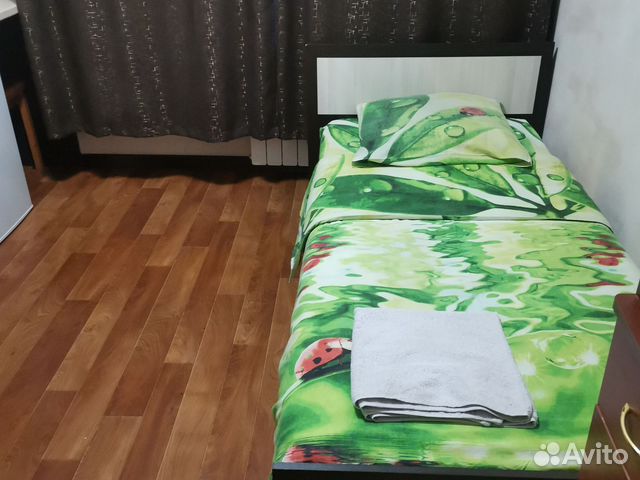 

Квартира-студия, 15 м², 1 кровать